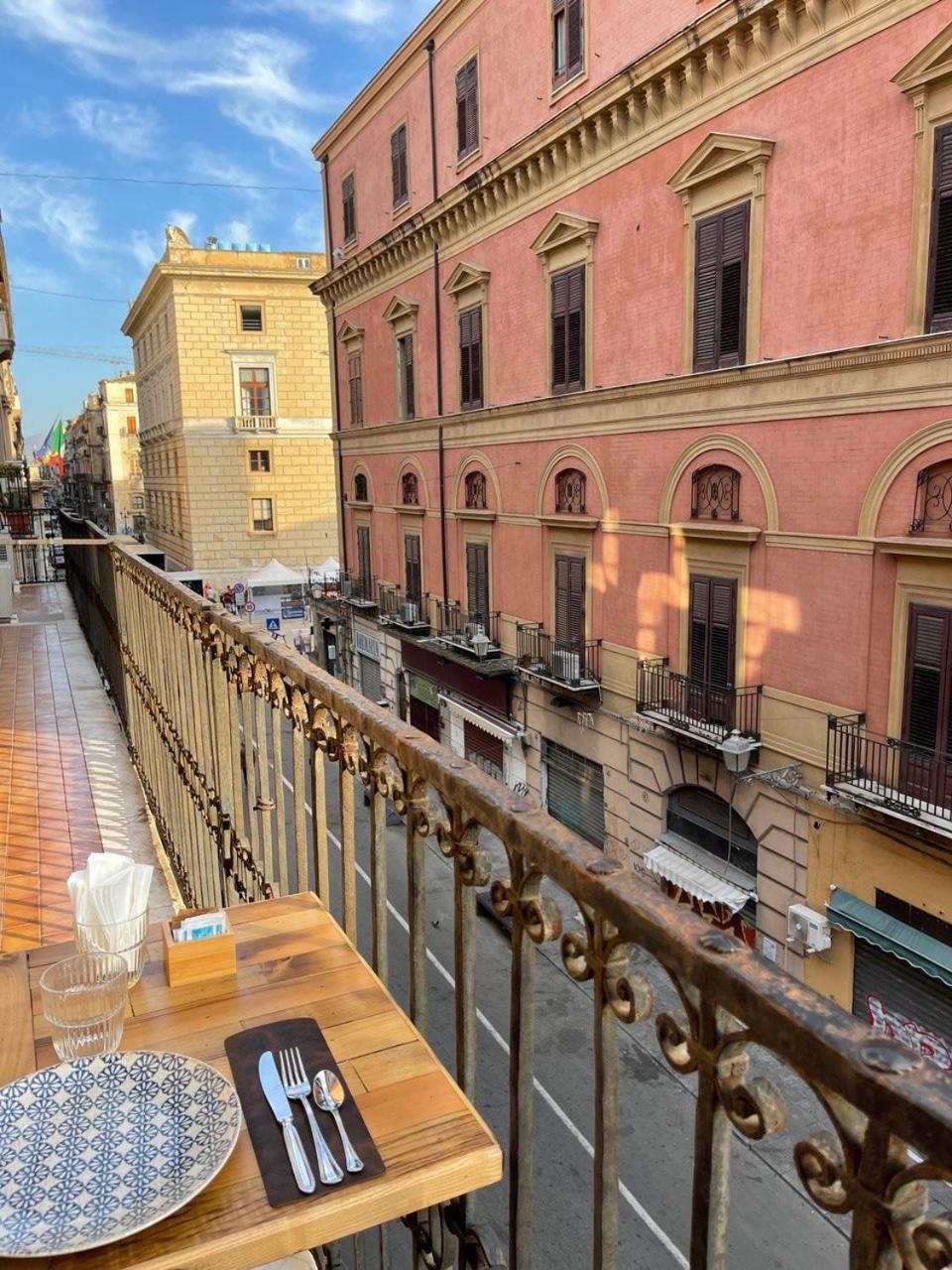 Heritage Collection Palermo B&B Eksteriør billede